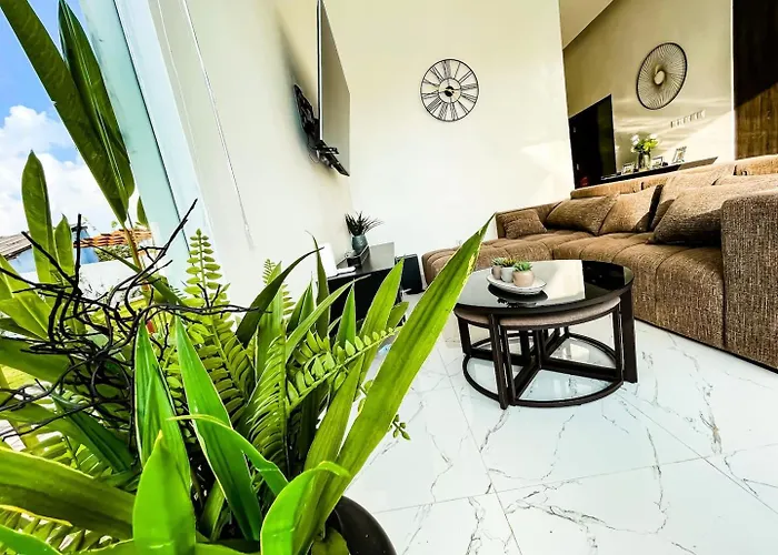 Bell - Modern 3br Pool, Gym, Sauna Villa Uluwatu