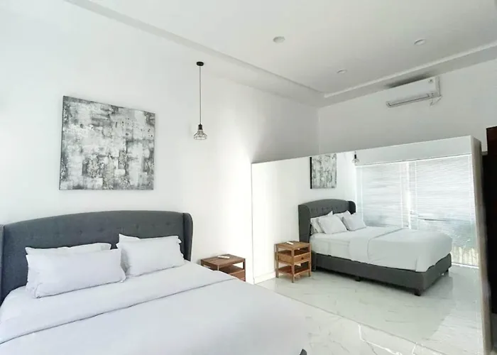 Bell - Modern 3br Pool, Gym, Sauna Villa