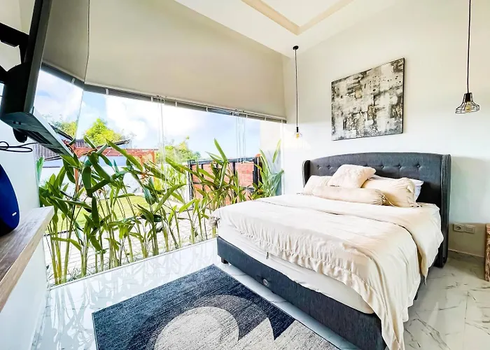 Bell - Modern 3br Pool, Gym, Sauna * Uluwatu