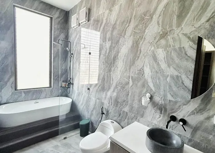 Bell - Modern 3br Pool, Gym, Sauna Uluwatu